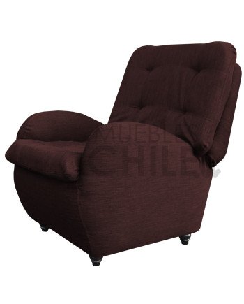 SILLON RECLINABLE TAPIZ LINO