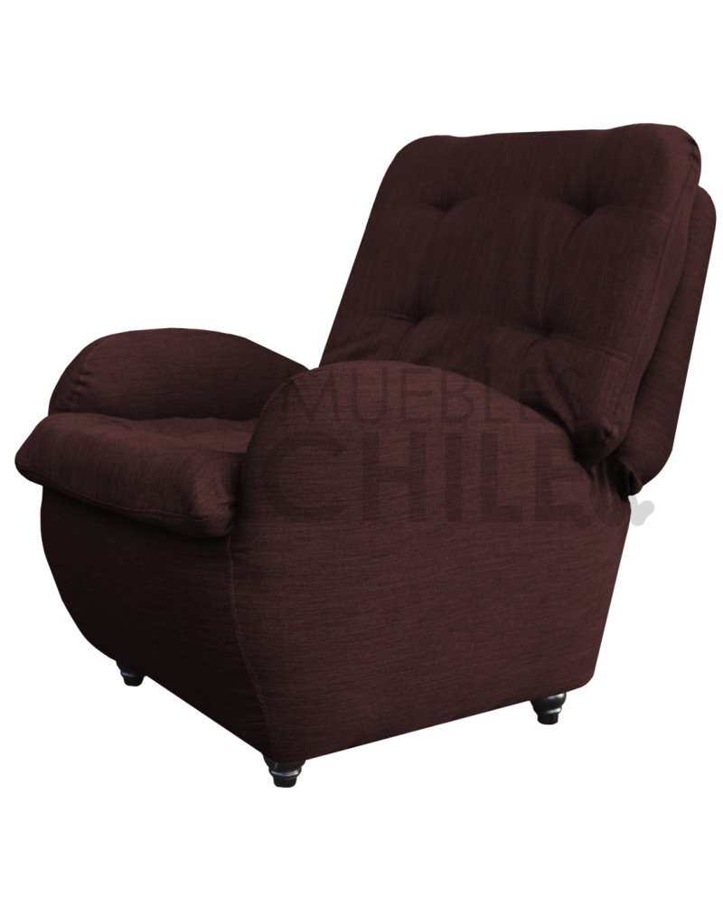 SILLON RECLINABLE TAPIZ LINO