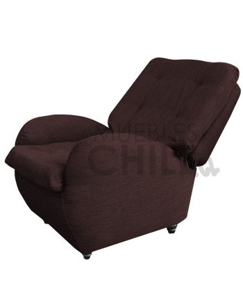 SILLON RECLINABLE TAPIZ LINO