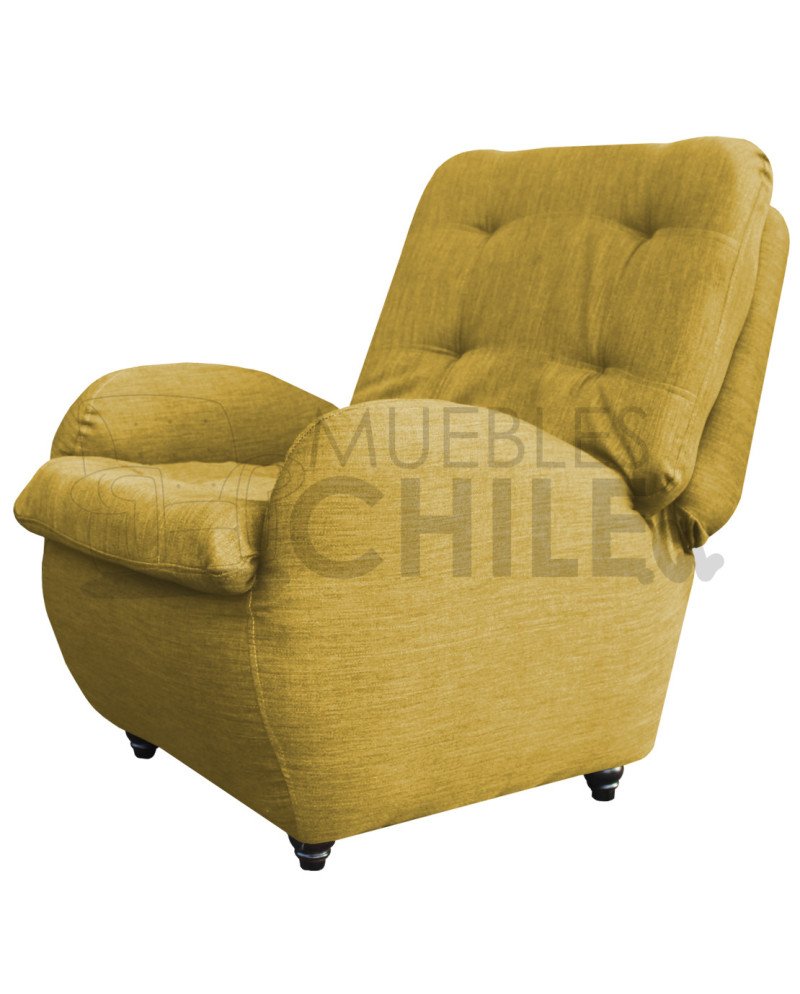 SILLON RECLINABLE TAPIZ LINO