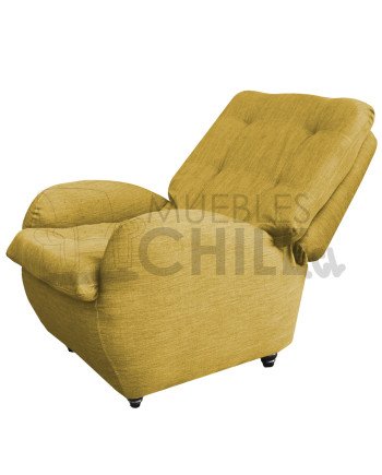 SILLON RECLINABLE TAPIZ LINO