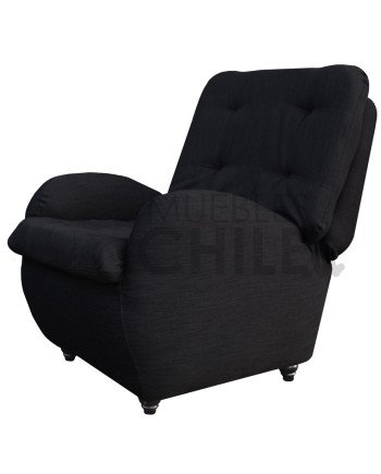 SILLON RECLINABLE TAPIZ LINO
