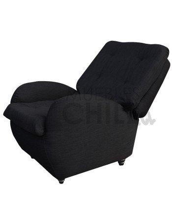 SILLON RECLINABLE TAPIZ LINO