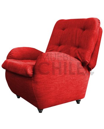 SILLON RECLINABLE TAPIZ LINO