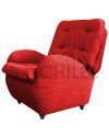 SILLON RECLINABLE TAPIZ LINO
