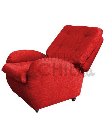 SILLON RECLINABLE TAPIZ LINO
