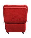 SILLON RECLINABLE TAPIZ LINO