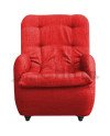 SILLON RECLINABLE TAPIZ LINO