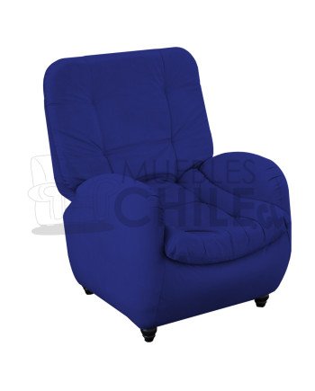 SILLON RECLINABLE TAPIZ FELPA