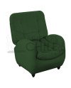 SILLON RECLINABLE TAPIZ FELPA