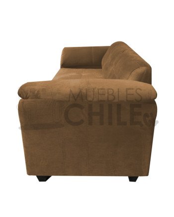 SOFA MUSTANG MONTREAL 3 CUERPOS FELPA