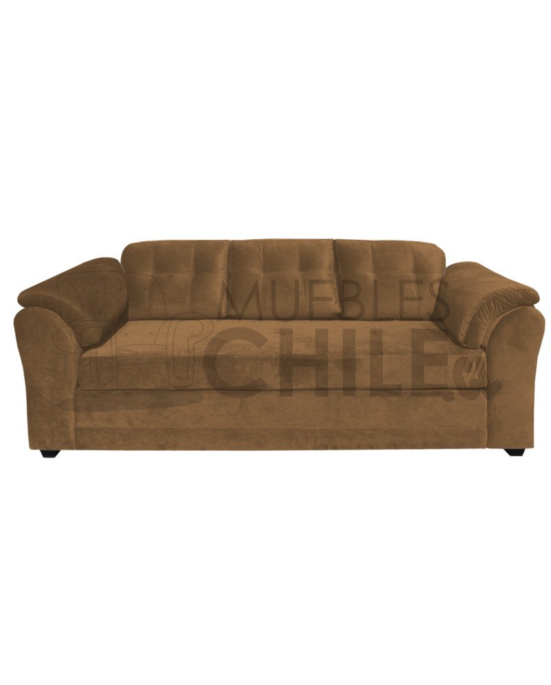 SOFA MUSTANG MONTREAL 3 CUERPOS FELPA