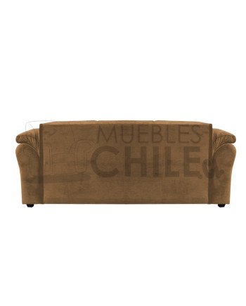 SOFA MUSTANG MONTREAL 3 CUERPOS FELPA