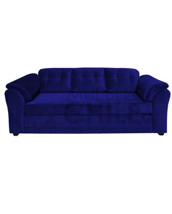 SOFA MUSTANG MONTREAL 3 CUERPOS FELPA