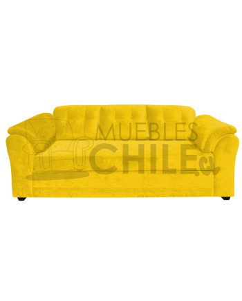 SOFA MUSTANG MONTREAL 3 CUERPOS FELPA