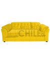 SOFA MUSTANG MONTREAL 3 CUERPOS FELPA