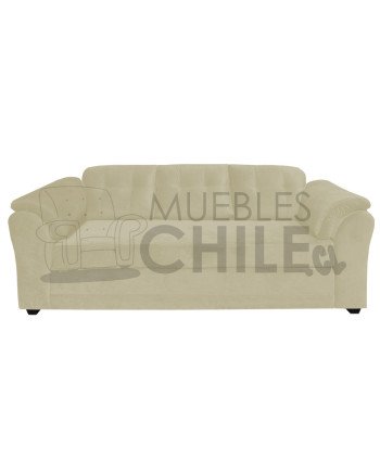 SOFA MUSTANG MONTREAL 3 CUERPOS FELPA