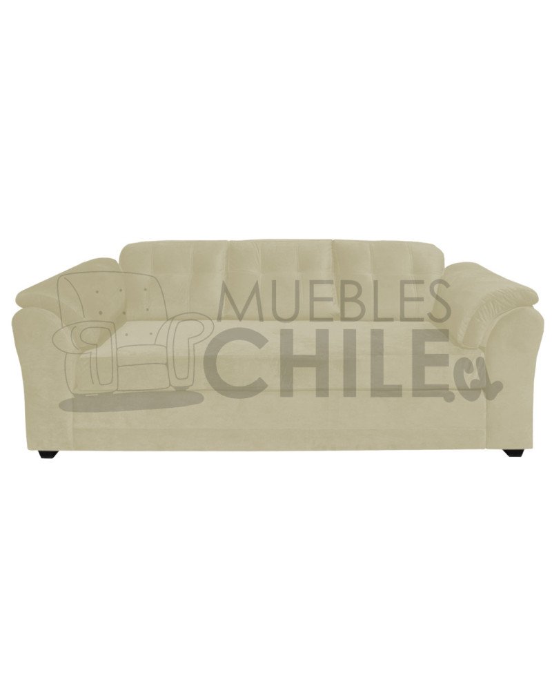 SOFA MUSTANG MONTREAL 3 CUERPOS FELPA