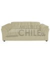 SOFA MUSTANG MONTREAL 3 CUERPOS FELPA