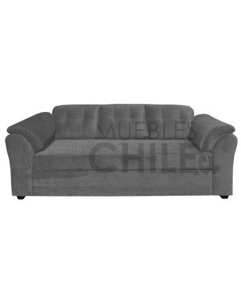 SOFA MUSTANG MONTREAL 3 CUERPOS FELPA