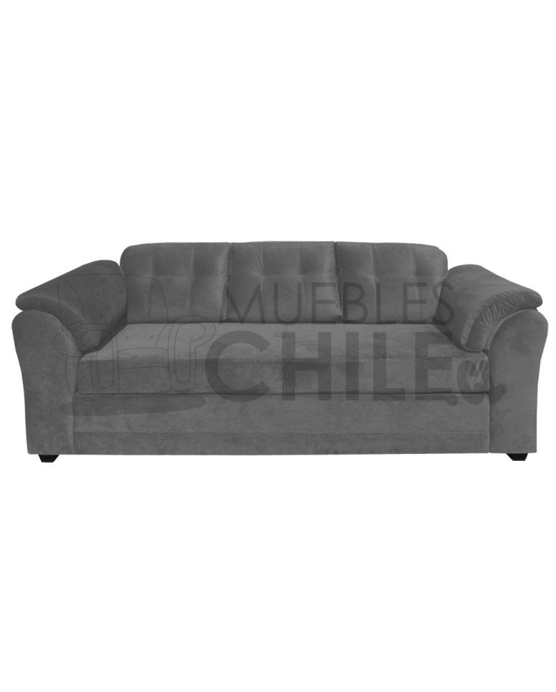 SOFA MUSTANG MONTREAL 3 CUERPOS FELPA