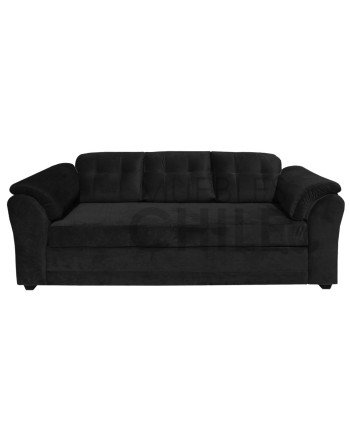 SOFA MUSTANG MONTREAL 3 CUERPOS FELPA