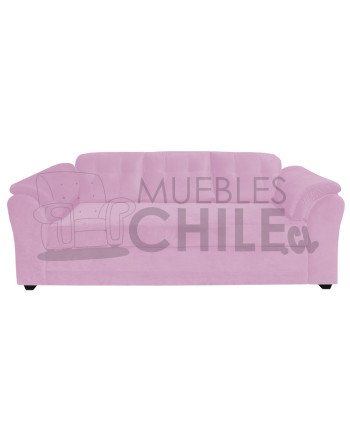 SOFA MUSTANG MONTREAL 3 CUERPOS FELPA