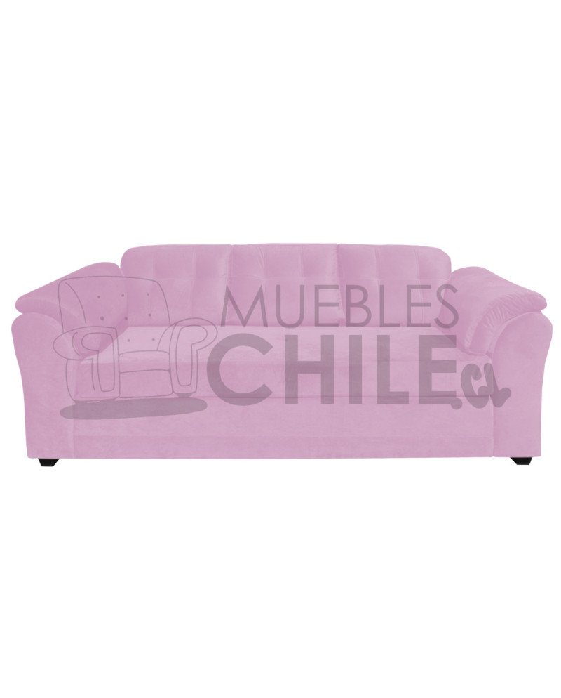 SOFA MUSTANG MONTREAL 3 CUERPOS FELPA