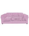 SOFA MUSTANG MONTREAL 3 CUERPOS FELPA