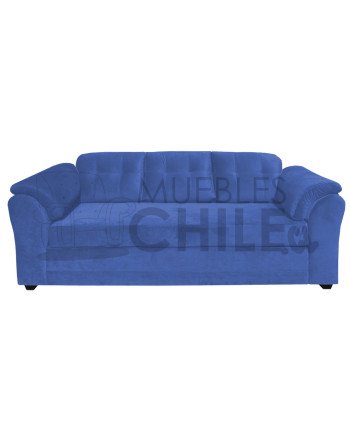 SOFA MUSTANG MONTREAL 3 CUERPOS FELPA