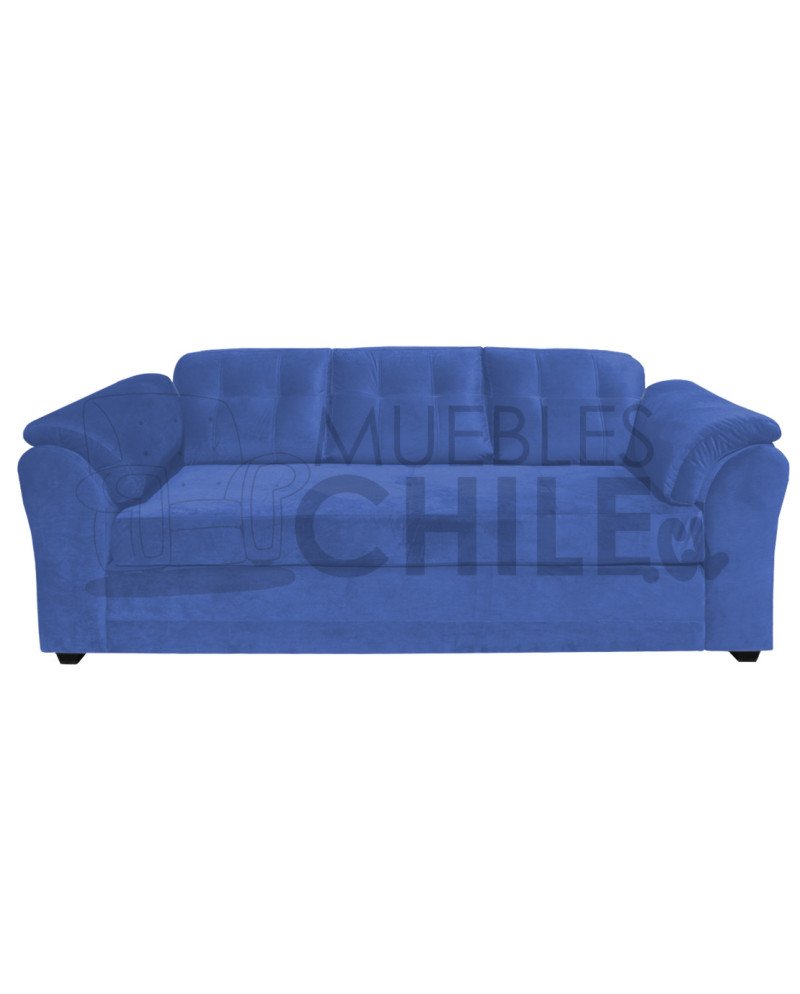 SOFA MUSTANG MONTREAL 3 CUERPOS FELPA