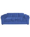 SOFA MUSTANG MONTREAL 3 CUERPOS FELPA