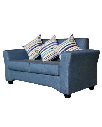 SOFA CITO 2 CUERPOS 160CM TAPIZ LINO