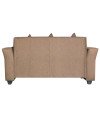 SOFA CITO 2 CUERPOS 160CM TAPIZ LINO