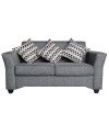 SOFA CITO 2 CUERPOS 160CM TAPIZ LINO