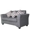 SOFA CITO 2 CUERPOS 160CM TAPIZ LINO