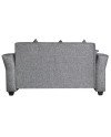 SOFA CITO 2 CUERPOS 160CM TAPIZ LINO