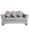 SOFA CITO 2 CUERPOS 160CM TAPIZ LINO