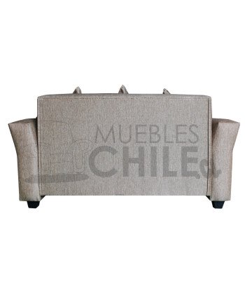 SOFA CITO 2 CUERPOS 160CM TAPIZ LINO