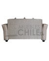 SOFA CITO 2 CUERPOS 160CM TAPIZ LINO