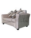 SOFA CITO 2 CUERPOS 160CM TAPIZ LINO