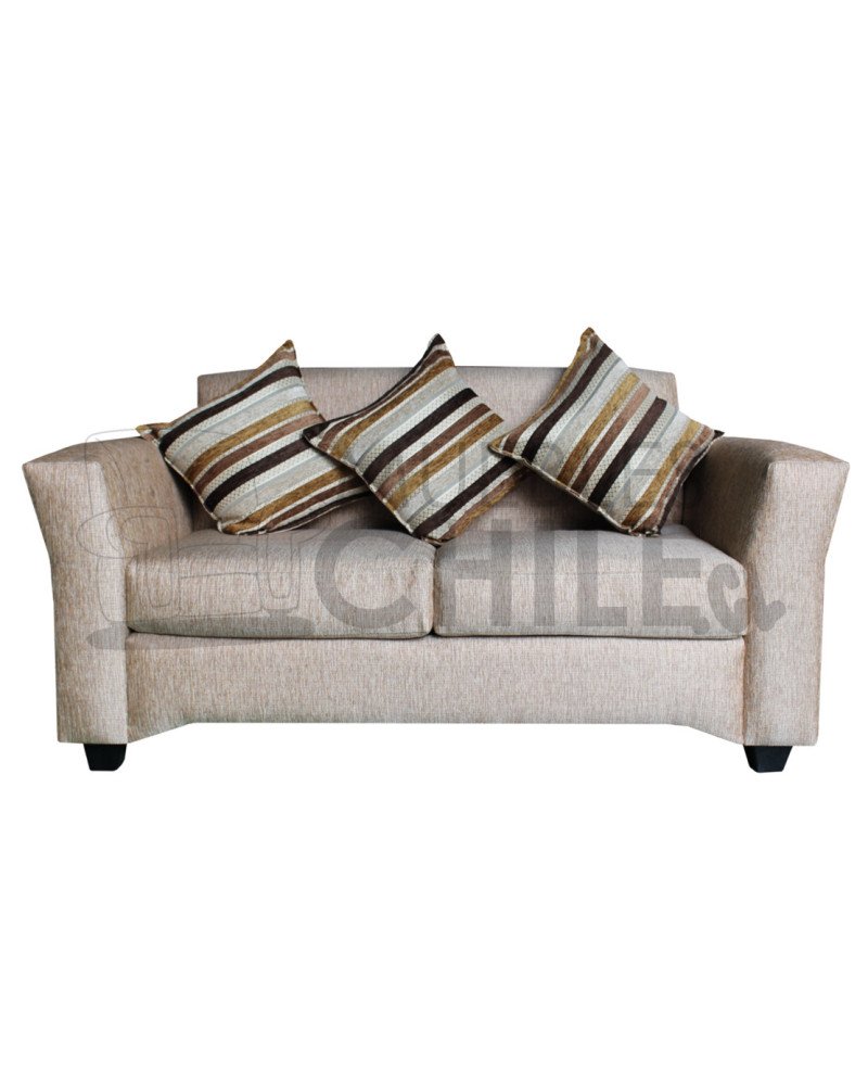 SOFA CITO 2 CUERPOS 160CM TAPIZ LINO
