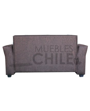 SOFA CITO 2 CUERPOS 160CM TAPIZ LINO