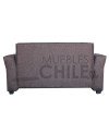 SOFA CITO 2 CUERPOS 160CM TAPIZ LINO