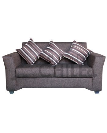 SOFA CITO 2 CUERPOS 160CM TAPIZ LINO