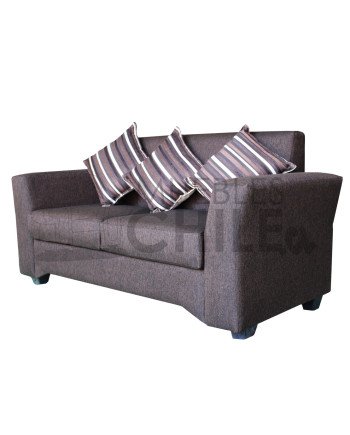 SOFA CITO 2 CUERPOS 160CM TAPIZ LINO