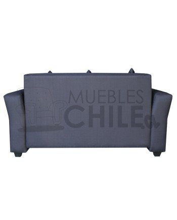 SOFA CITO 2 CUERPOS 160CM TAPIZ LINO