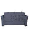 SOFA CITO 2 CUERPOS 160CM TAPIZ LINO