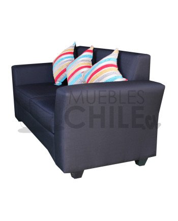 SOFA CITO 2 CUERPOS 160CM TAPIZ LINO