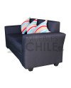 SOFA CITO 2 CUERPOS 160CM TAPIZ LINO